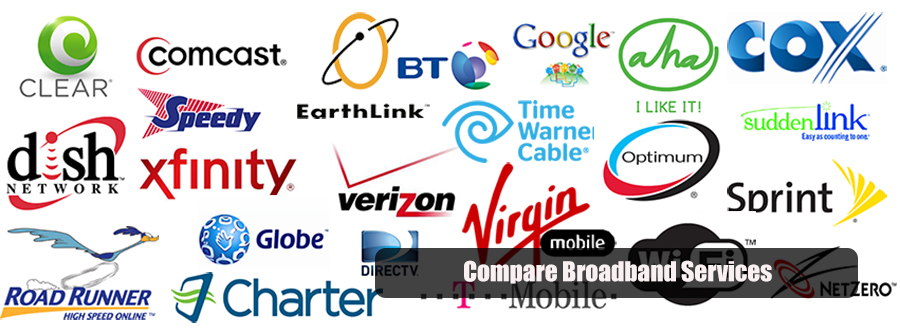 Compare Broadband Internet Providers