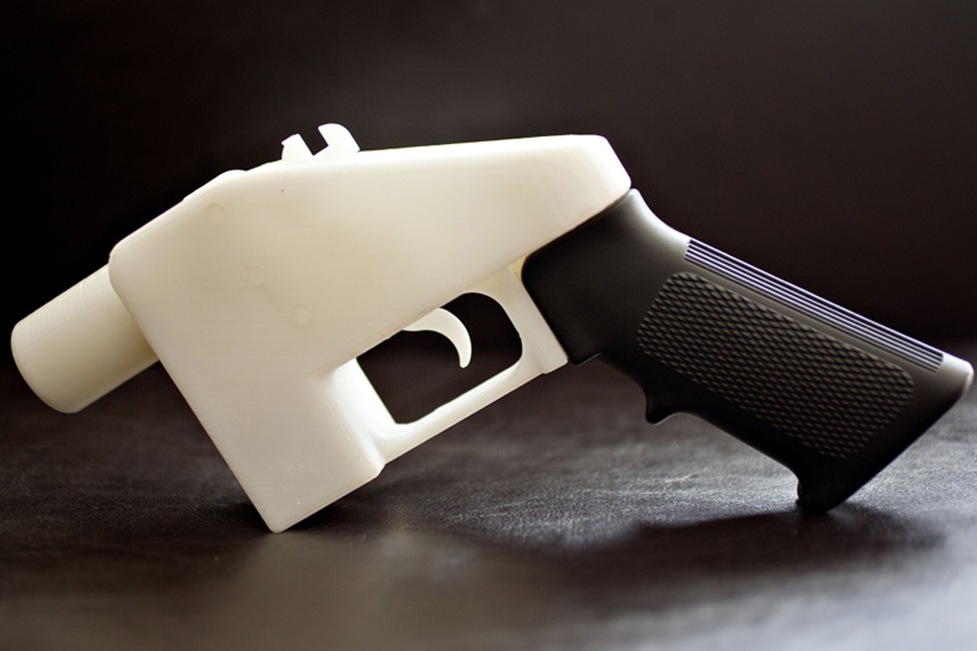 3-D Printed Gun