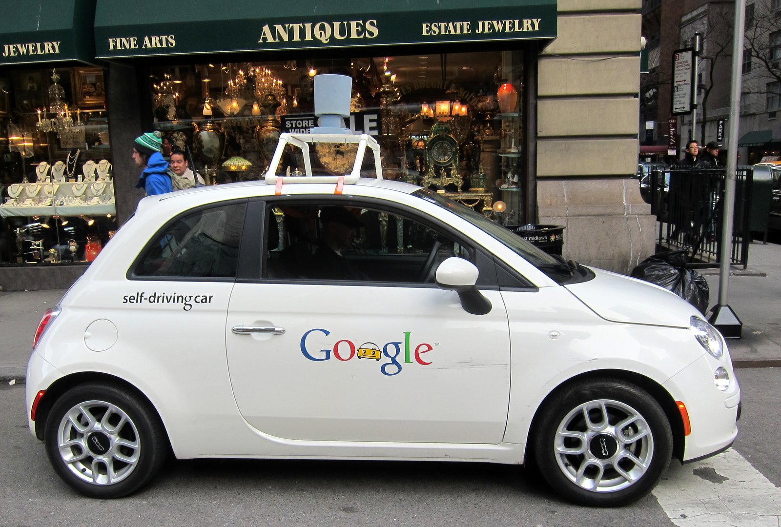 Google self-driving car