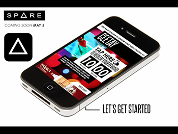 SPARE: Mobile App to End Hunger