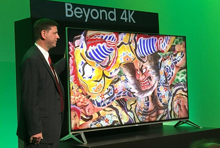 ces 2015 4k tv